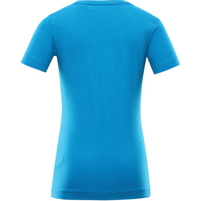Kid´s casual T-shirt OSTEWO neon atomic blue 2