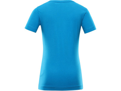Kid´s casual T-shirt OSTEWO neon atomic blue
