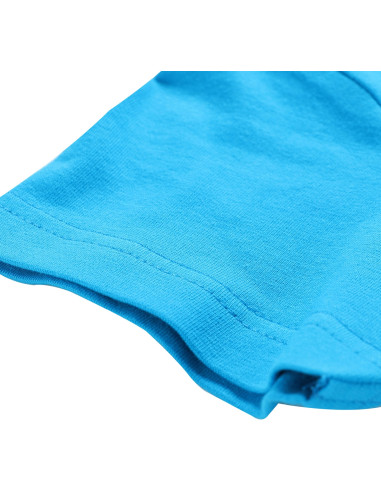 Kid´s casual T-shirt OSTEWO neon atomic blue