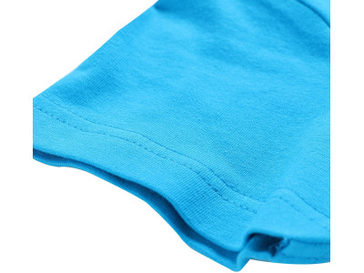 Kid´s casual T-shirt OSTEWO neon atomic blue