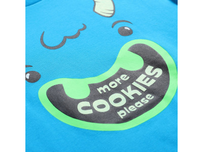 Kid´s casual T-shirt OSTEWO neon atomic blue