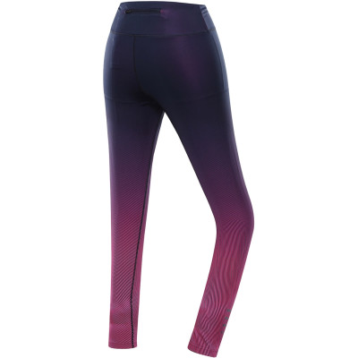 Women's performance pants ARELA neon knockout pink 2