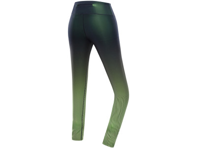 Women's performance pants ARELA neon safety yellow