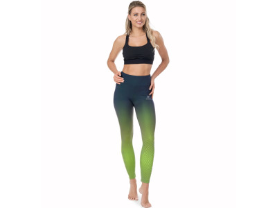 Women's performance pants ARELA neon safety yellow