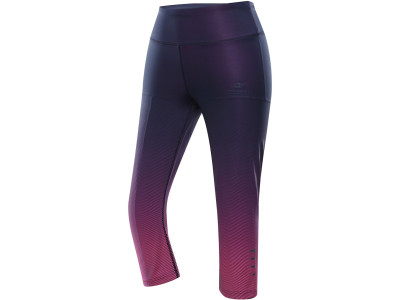 Women's performance capri NORVA neon knockout pink
