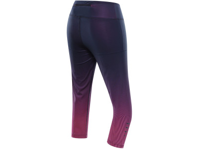 Women's performance capri NORVA neon knockout pink