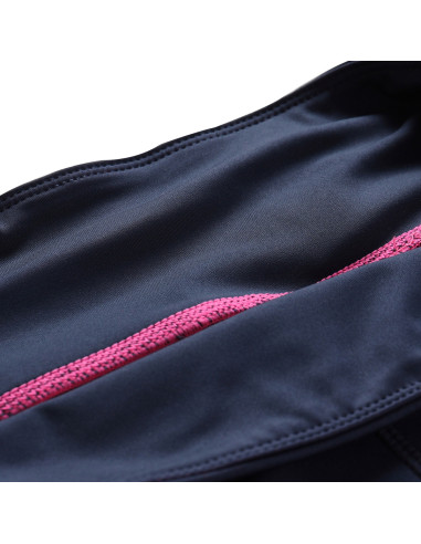 Women's performance capri NORVA neon knockout pink