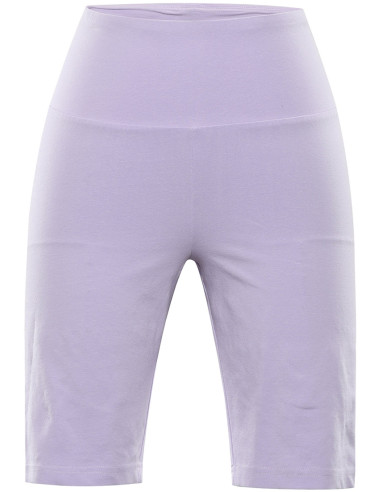 Women's casual shorts ZUNGA pastel lilac
