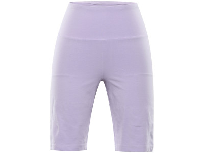 Women's casual shorts ZUNGA pastel lilac