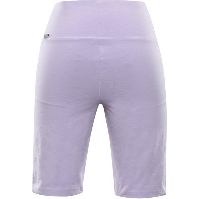 Women's casual shorts ZUNGA pastel lilac 2