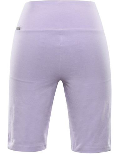 Women's casual shorts ZUNGA pastel lilac