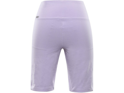 Women's casual shorts ZUNGA pastel lilac