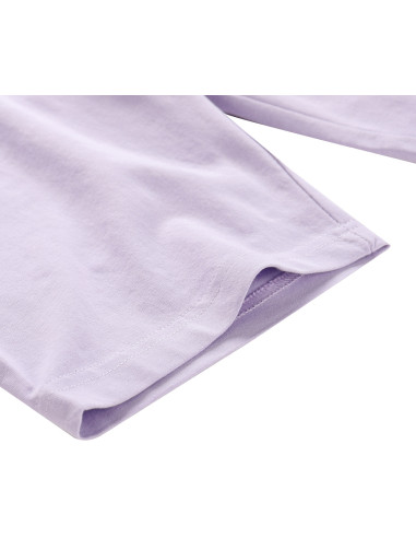 Women's casual shorts ZUNGA pastel lilac