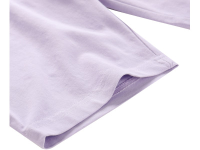 Women's casual shorts ZUNGA pastel lilac