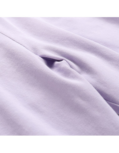 Women's casual shorts ZUNGA pastel lilac