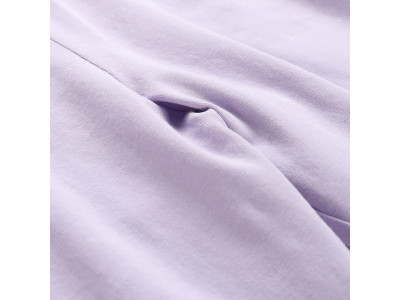 Women's casual shorts ZUNGA pastel lilac