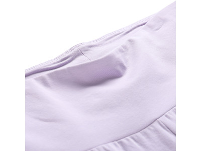 Women's casual shorts ZUNGA pastel lilac