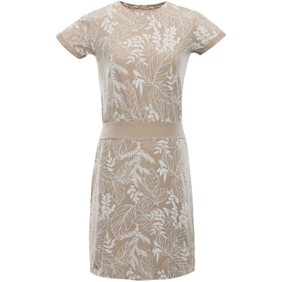 Women's casual dress TEGEDA white pepper