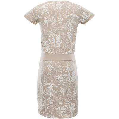 Women's casual dress TEGEDA white pepper 2