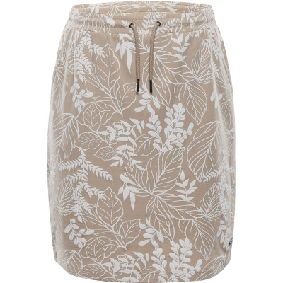 Women's casual skirt ZIRIDA white pepper