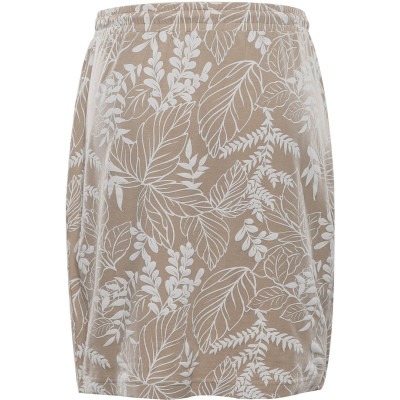 Women's casual skirt ZIRIDA white pepper 2