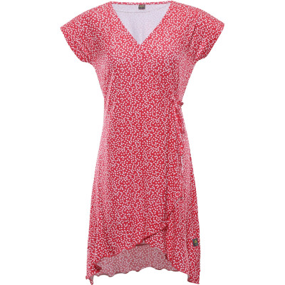Women's casual dress MAIGA raspberry