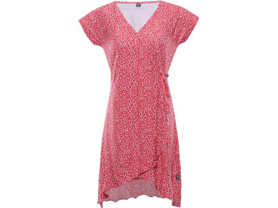 Women's casual dress MAIGA raspberry