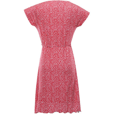 Women's casual dress MAIGA raspberry 2
