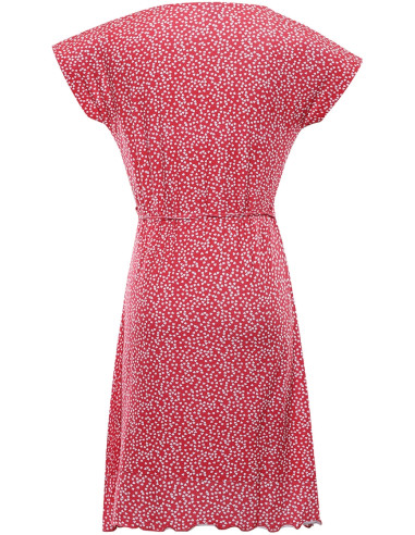 Women's casual dress MAIGA raspberry