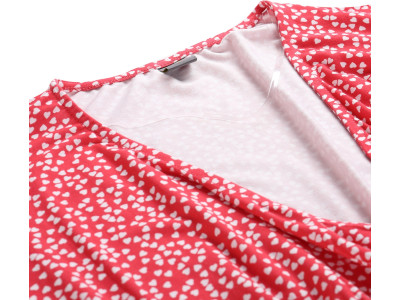 Women's casual dress MAIGA raspberry