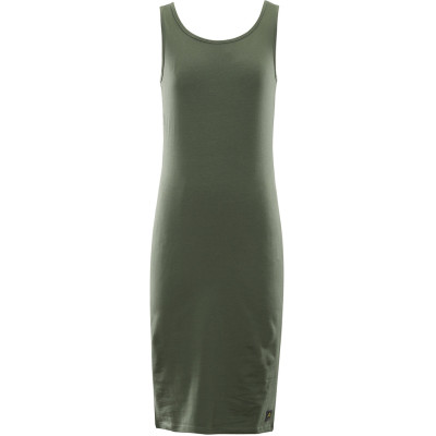 Women's casual dress BREWA olivine