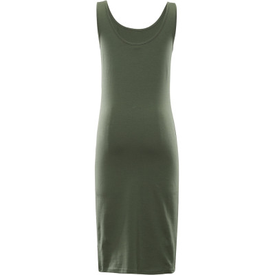 Women's casual dress BREWA olivine 2