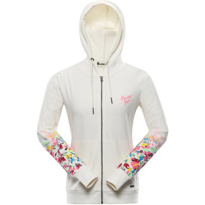 Women's casual sweatshirt APELA creme