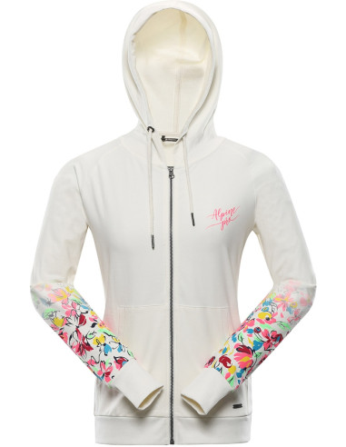 Women's casual sweatshirt APELA creme