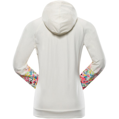 Women's casual sweatshirt APELA creme 2