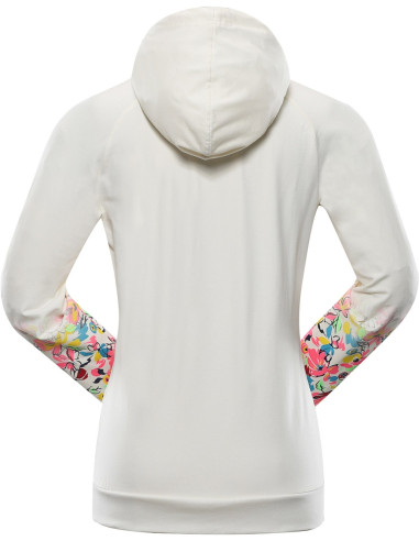 Women's casual sweatshirt APELA creme