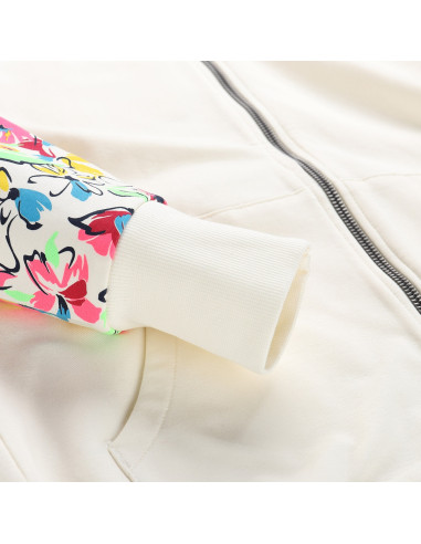 Women's casual sweatshirt APELA creme