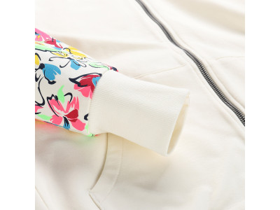 Women's casual sweatshirt APELA creme