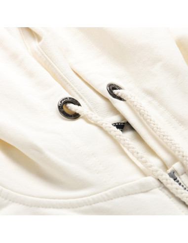 Women's casual sweatshirt APELA creme