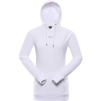 Women's casual sweatshirt UKIMA white