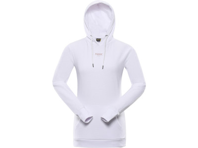 Women's casual sweatshirt UKIMA white