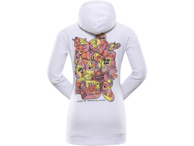 Women's casual sweatshirt UKIMA white