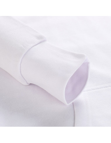 Women's casual sweatshirt UKIMA white