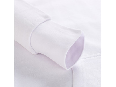 Women's casual sweatshirt UKIMA white