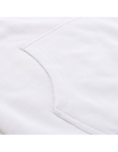 Women's casual sweatshirt UKIMA white