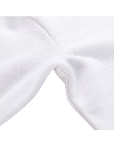 Women's casual sweatshirt UKIMA white