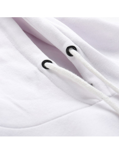 Women's casual sweatshirt UKIMA white