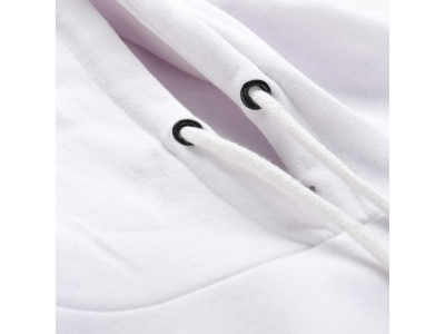 Women's casual sweatshirt UKIMA white