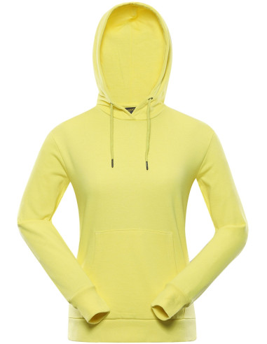 Women's casual sweatshirt QEDA limelight