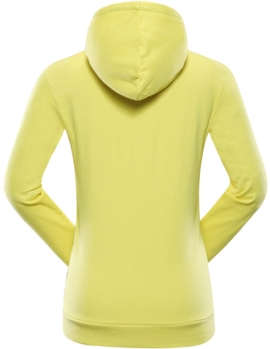 Women's casual sweatshirt QEDA limelight